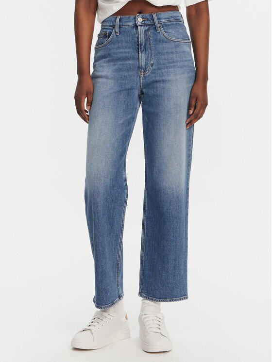 Tommy Jeans Blugi Layla DW0DW20644 Straight Fit