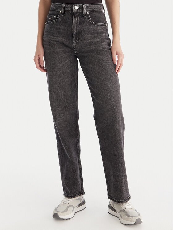 Tommy Jeans Blugi Layla DW0DW20646 Straight Fit