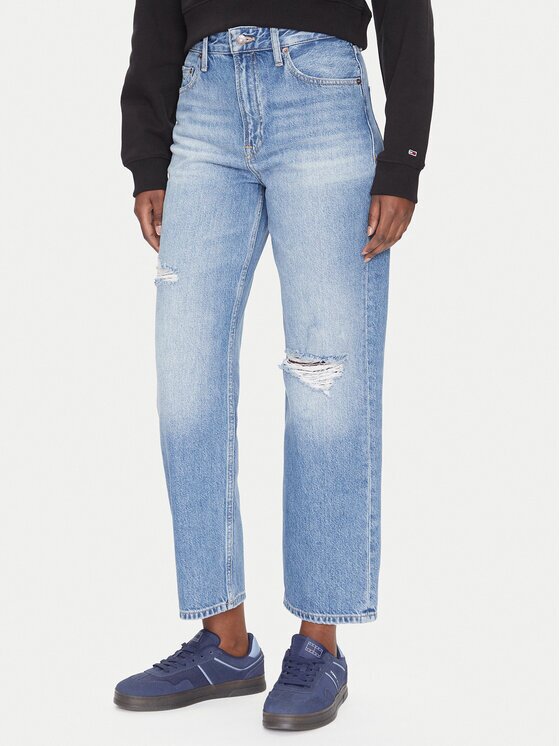 Tommy Jeans Blugi Layla DW0DW21278 Straight Fit