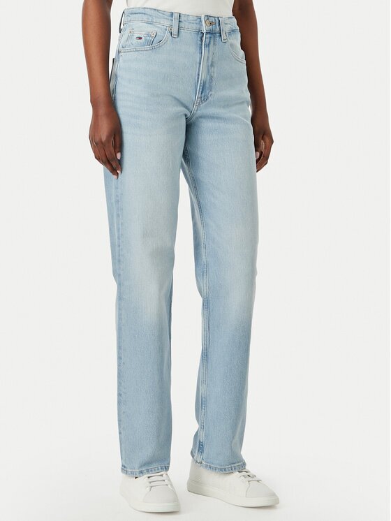 Tommy Jeans Blugi Layla DW0DW23018 Straight Fit