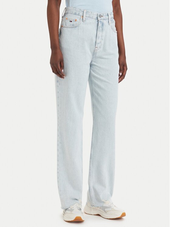 Tommy Jeans Blugi Layla DW0DW23036 Slim Fit
