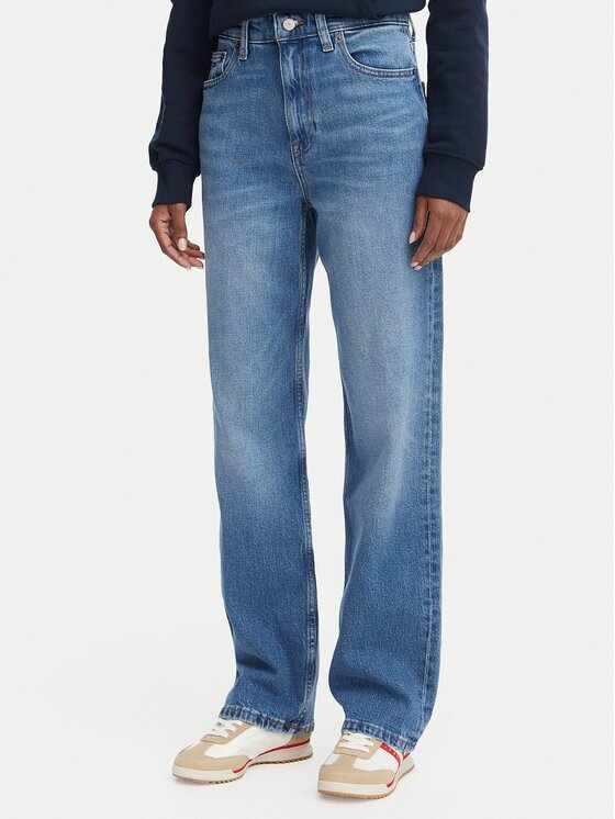 Tommy Jeans Blugi Layla DW0DW23158 Straight Fit