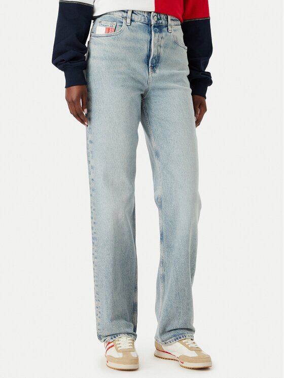 Tommy Jeans Blugi Layla Hr DW0DW23035 Slim Fit