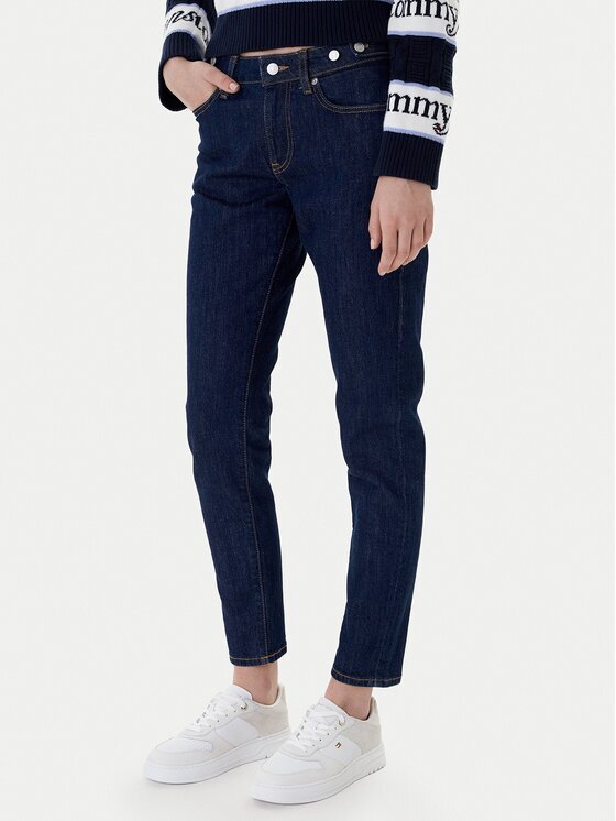 Tommy Jeans Blugi Lucy DW0DW22432 Slim Fit