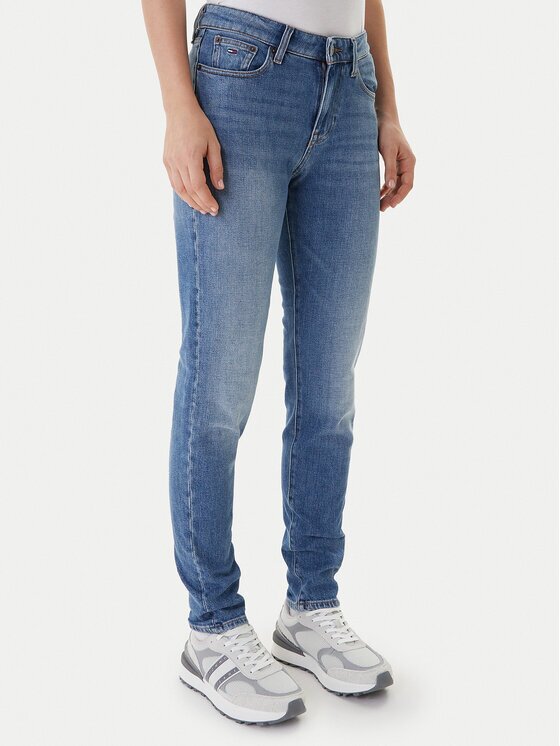 Tommy Jeans Blugi Lucy DW0DW22434 Slim Fit