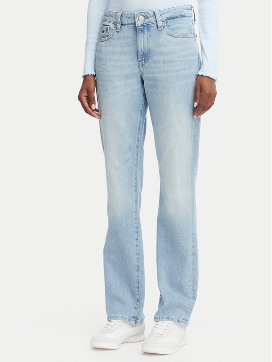 Tommy Jeans Blugi Lucy DW0DW23156 Slim Fit
