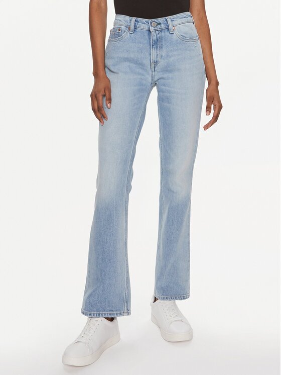 Tommy Jeans Blugi Maddie DW0DW17609 Straight Fit
