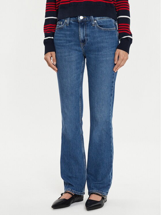 Tommy Jeans Blugi Maddie DW0DW19271 Straight Fit