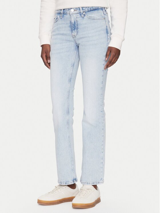Tommy Jeans Blugi Maddie DW0DW20053 Bootcut Fit
