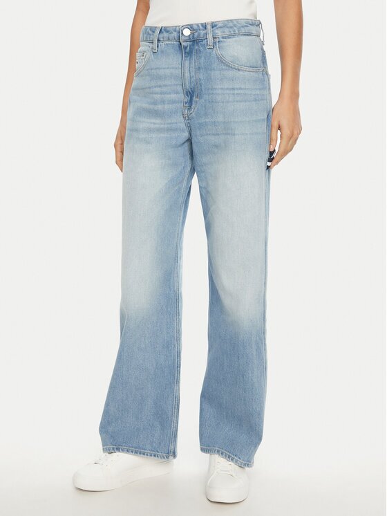 Tommy Jeans Blugi Mia DW0DW19572 Relaxed Fit