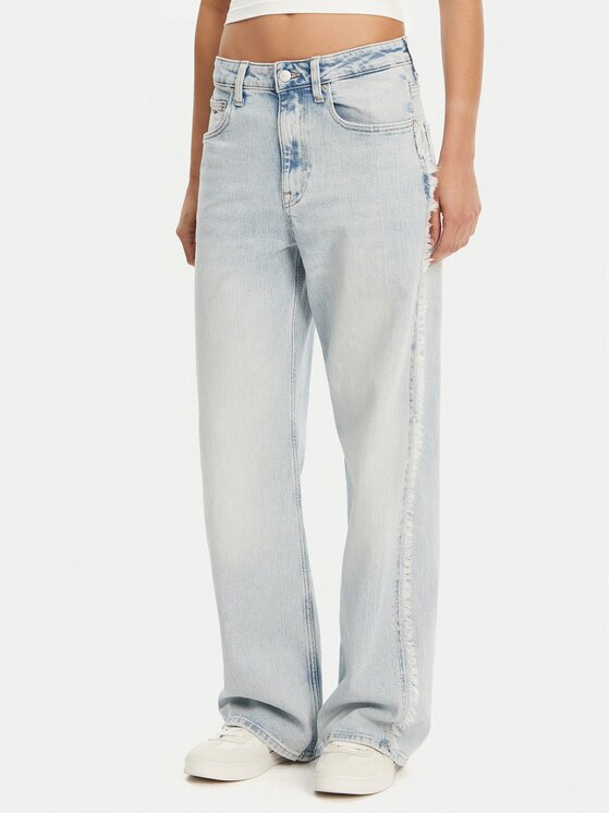 Tommy Jeans Blugi Mia DW0DW20060 Relaxed Fit