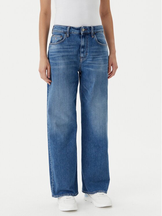 Tommy Jeans Blugi Mia DW0DW20062 Relaxed Fit