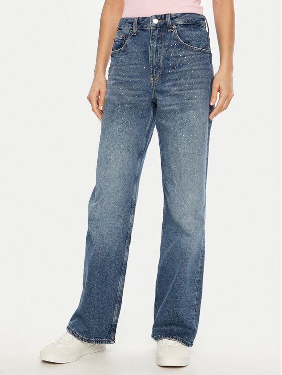 Tommy Jeans Blugi Mia DW0DW20176 Straight Fit