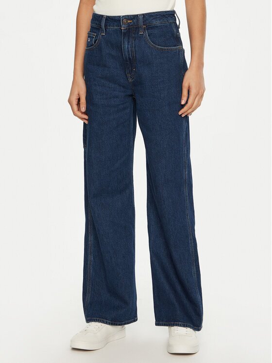 Tommy Jeans Blugi Mia DW0DW20460 Relaxed Fit
