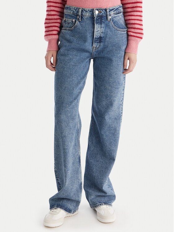 Tommy Jeans Blugi Mia DW0DW20491 Relaxed Fit