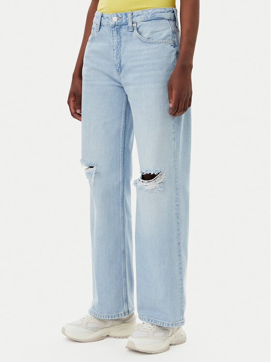 Tommy Jeans Blugi Mia DW0DW21282 Relaxed Fit