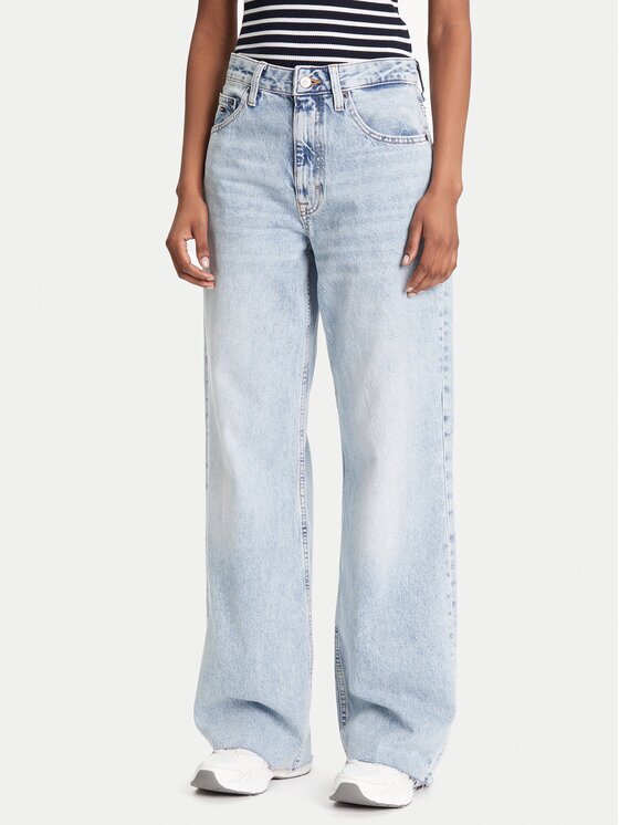 Tommy Jeans Blugi Mia DW0DW21412 Relaxed Fit