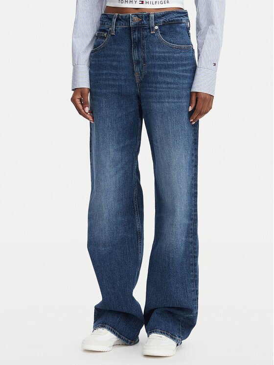 Tommy Jeans Blugi MIA MR DW0DW23078 Relaxed Fit
