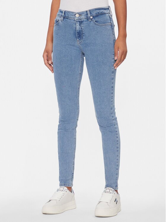 Tommy Jeans Blugi Nora DW0DW16011 Skinny Fit