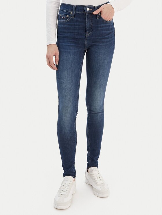 Tommy Jeans Blugi Nora DW0DW19254 Skinny Fit