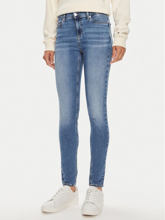 Tommy Jeans Blugi Nora DW0DW19255 Skinny Fit