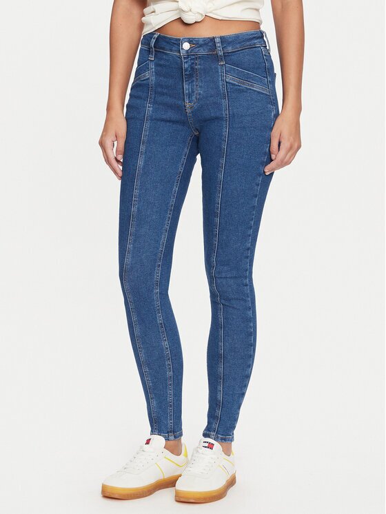 Tommy Jeans Blugi Nora DW0DW19667 Skinny Fit