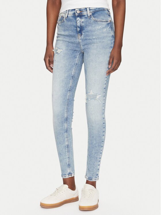 Tommy Jeans Blugi Nora DW0DW20024 Skinny Fit