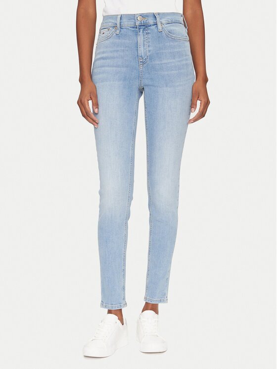 Tommy Jeans Blugi Nora DW0DW20651 Skinny Fit