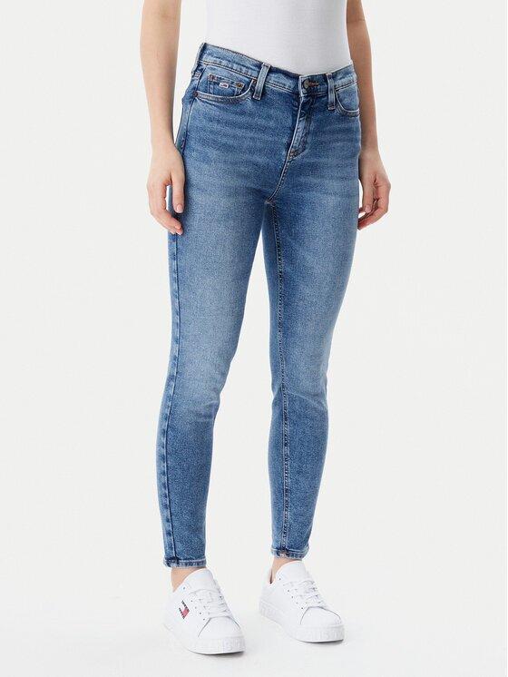 Tommy Jeans Blugi Nora DW0DW20652 Skinny Fit