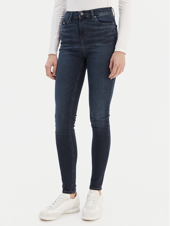 Tommy Jeans Blugi Nora DW0DW21393 Skinny Fit