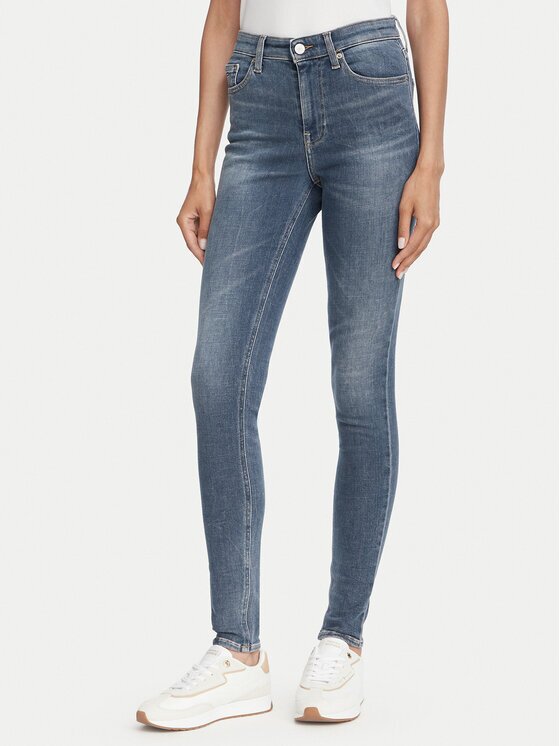 Tommy Jeans Blugi Nora DW0DW23086 Skinny Fit