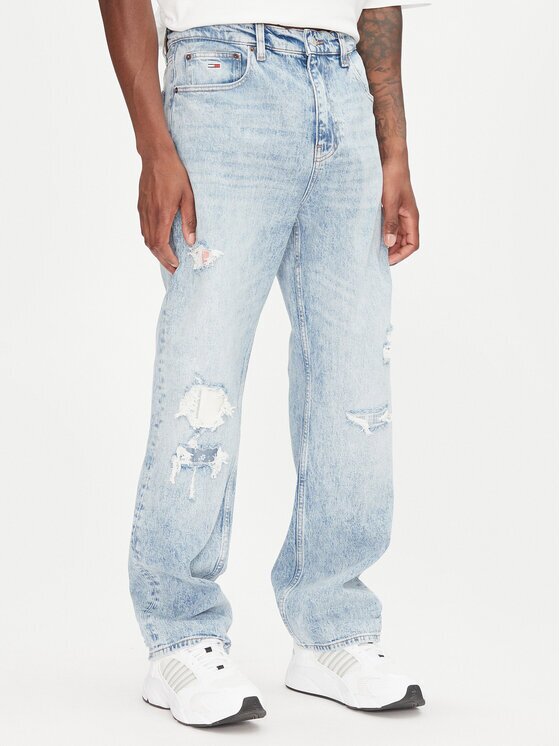 Tommy Jeans Blugi Otis DM0DM21026 Straight Fit