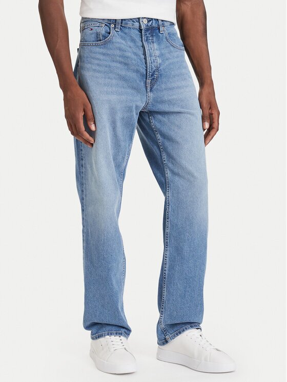 Tommy Jeans Blugi Otis DM0DM23305 Straight Fit