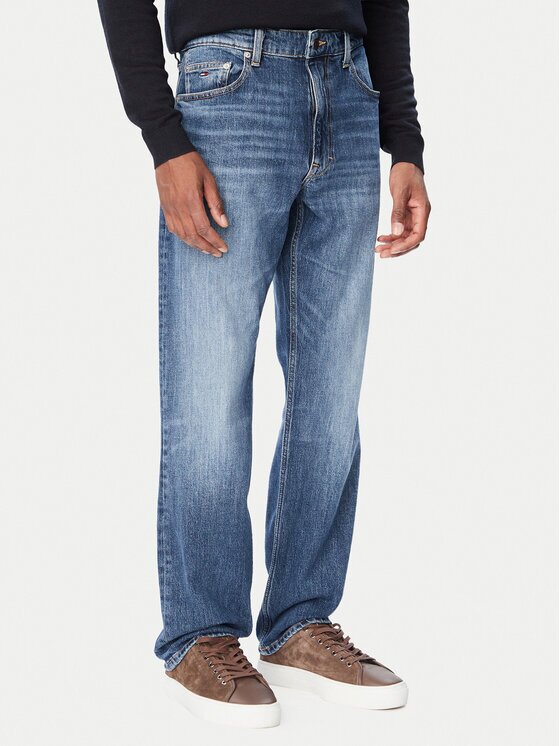 Tommy Jeans Blugi Rayn DM0DM23687 Straight Leg