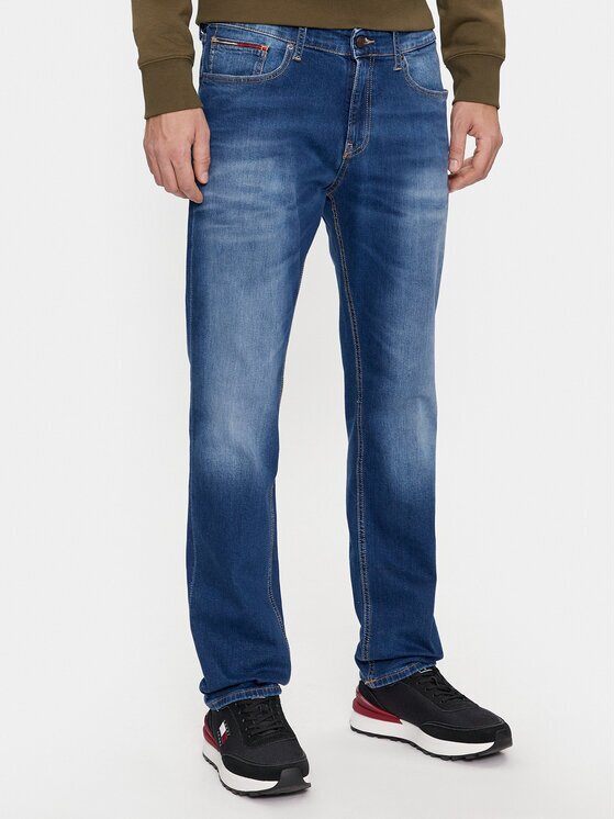 Tommy Jeans Blugi Ryan DM0DM09551 Straight Fit