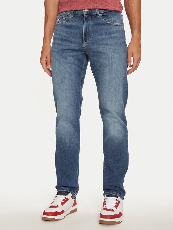 Tommy Jeans Blugi Ryan DM0DM21054 Straight Fit