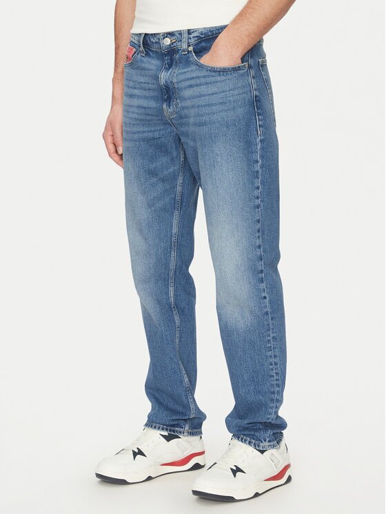 Tommy Jeans Blugi Ryan DM0DM21858 Slim Fit