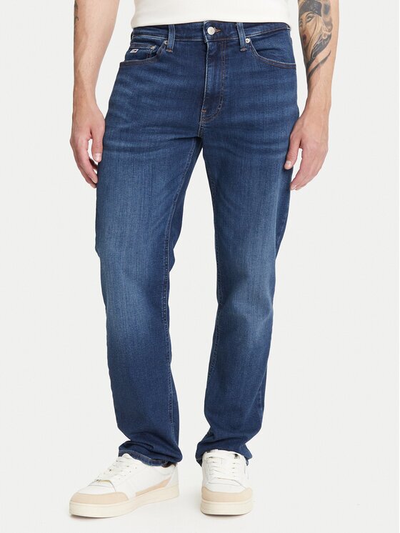 Tommy Jeans Blugi Ryan DM0DM21892 Straight Fit