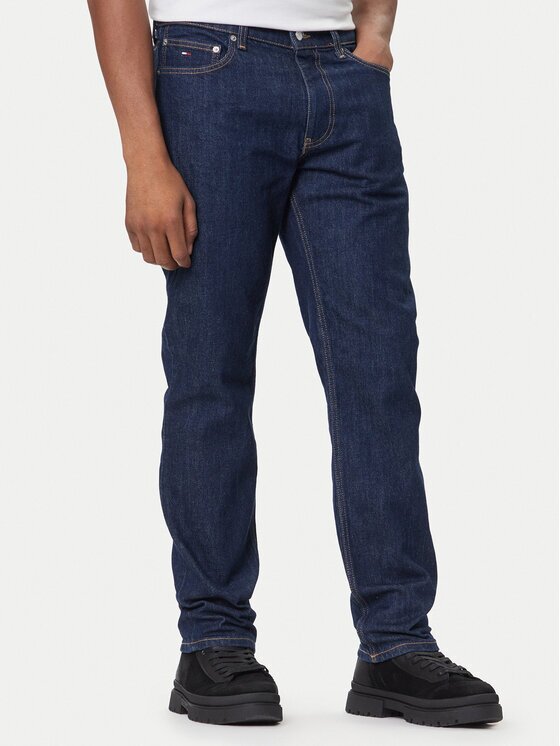 Tommy Jeans Blugi Ryan DM0DM22187 Slim Fit