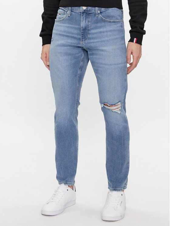 Tommy Jeans Blugi Scanton DM0DM18175 Slim Fit