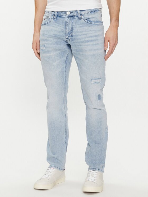 Tommy Jeans Blugi Scanton DM0DM19449 Slim Fit