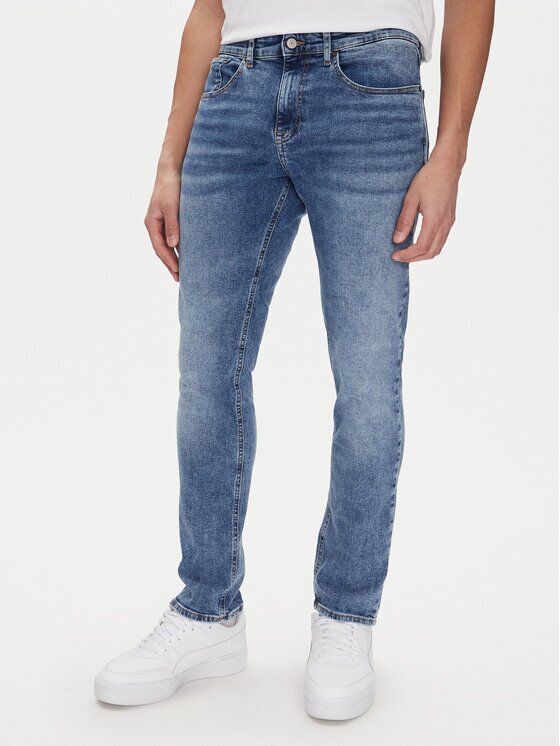 Tommy Jeans Blugi Scanton DM0DM21378 Slim Fit