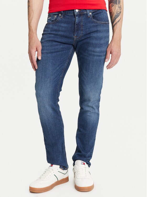 Tommy Jeans Blugi Scanton DM0DM21890 Slim Fit