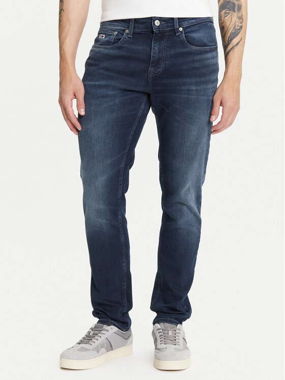 Tommy Jeans Blugi Scanton DM0DM21899 Slim Fit