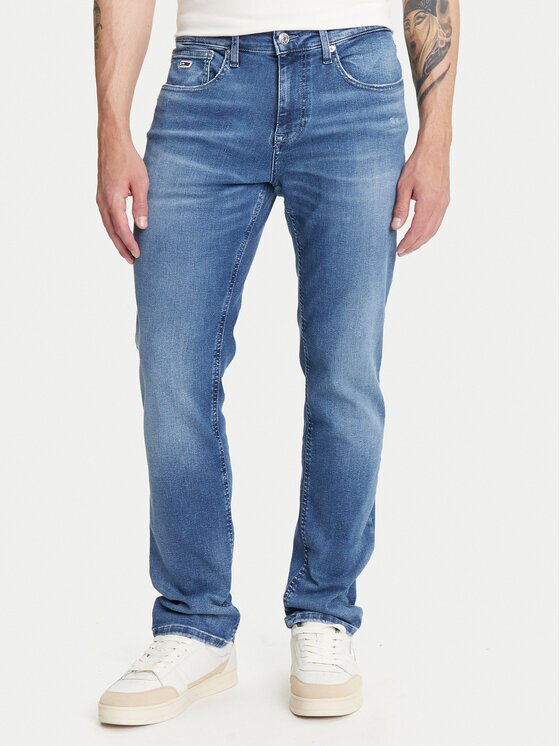 Tommy Jeans Blugi Scanton DM0DM21903 Slim Fit