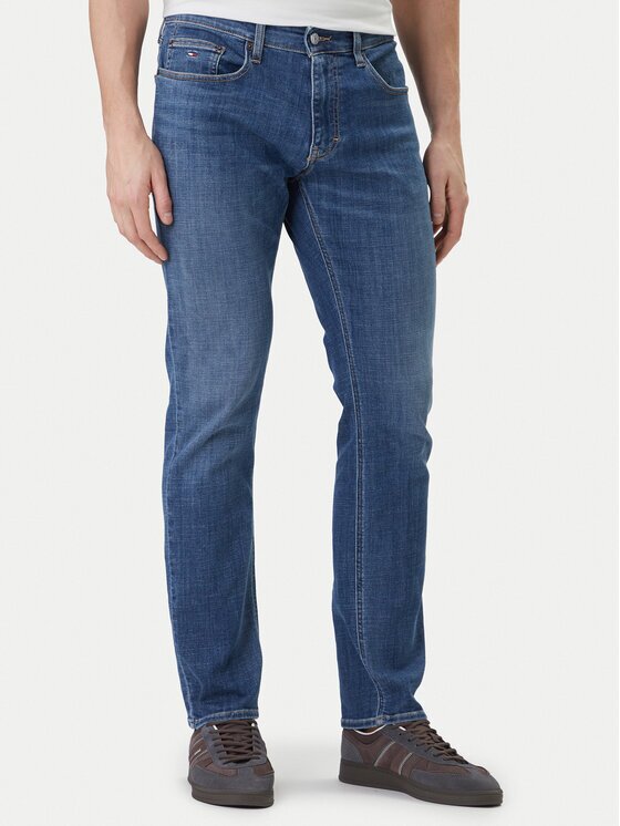 Tommy Jeans Blugi Scanton DM0DM22960 Slim Fit