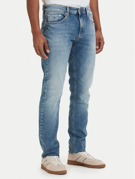 Tommy Jeans Blugi Scanton DM0DM22966 Slim Fit