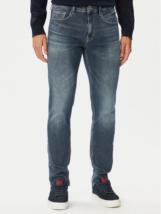 Tommy Jeans Blugi Scanton DM0DM233461 Slim Fit