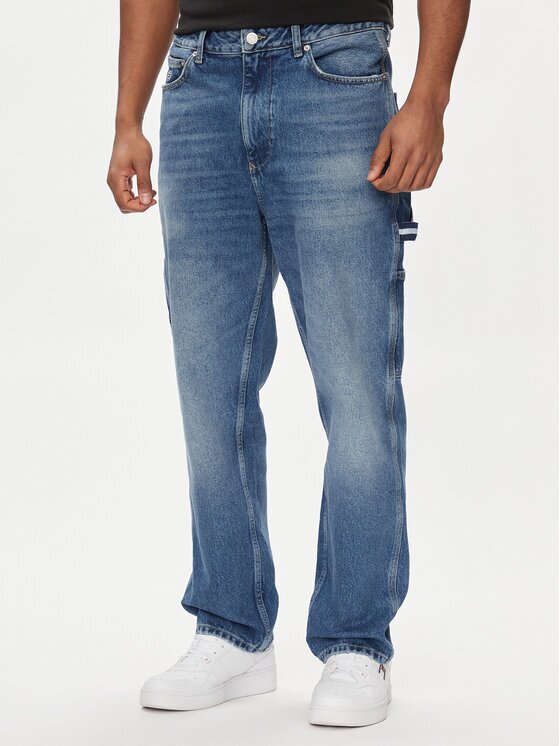 Tommy Jeans Blugi Skater DM0DM18717 Relaxed Fit