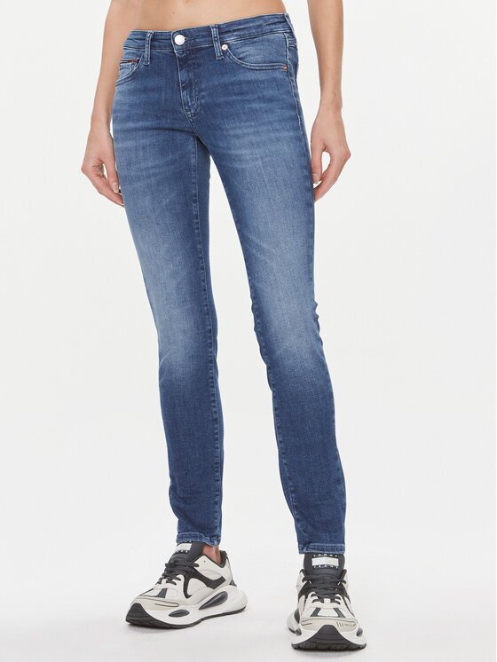 Tommy Jeans Blugi Sophie DW0DW16206 Skinny Fit